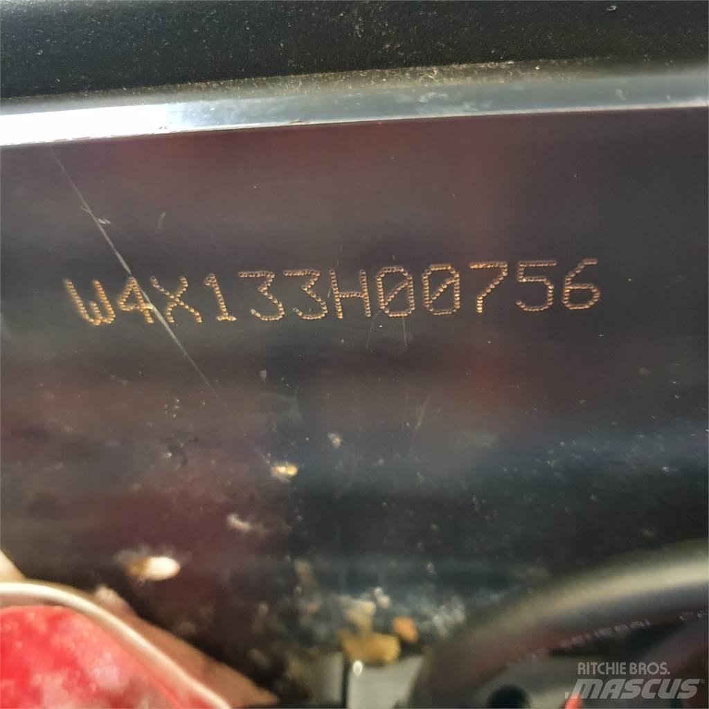 Linde D12SP Stapelaar meeloop