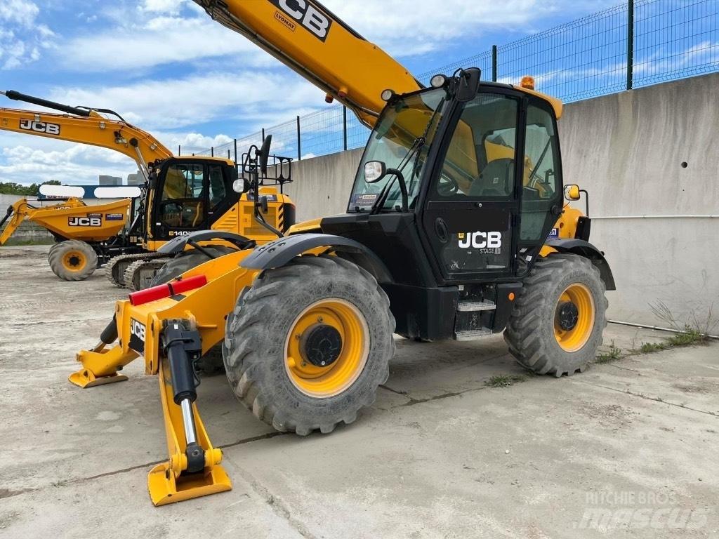 JCB 540-140 Verreikers