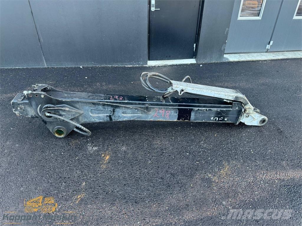 Komatsu 105F Uitrijwagenkranen