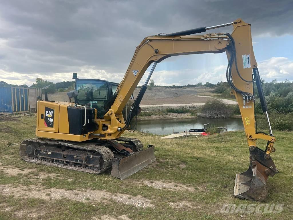 CAT 308 Rupsgraafmachines