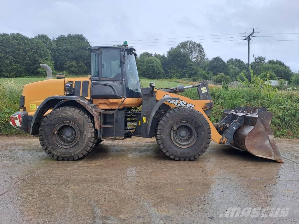 CASE 821 G Evolution Wielladers