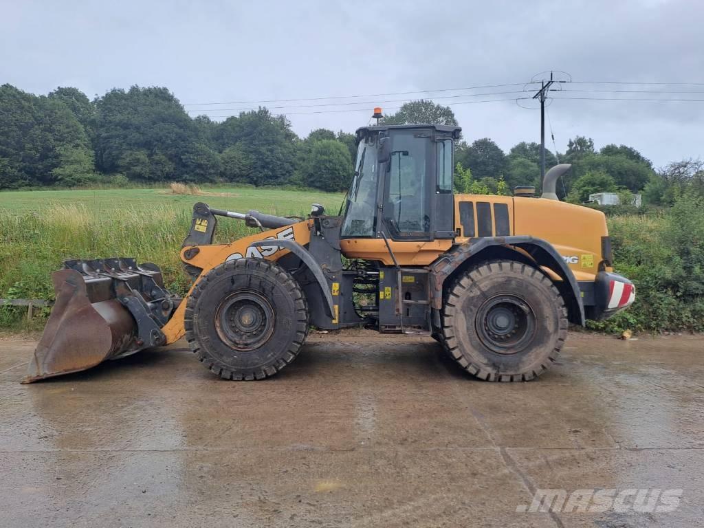 CASE 821 G Evolution Wielladers