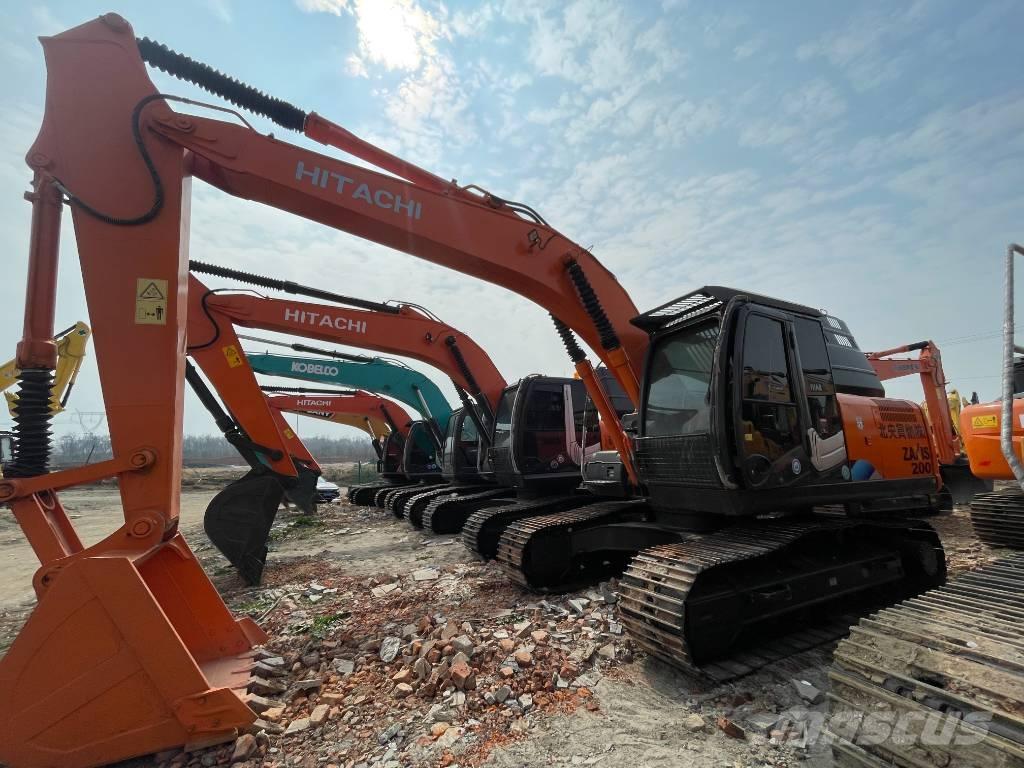 Hitachi Zaxis 200 LC Rupsgraafmachines