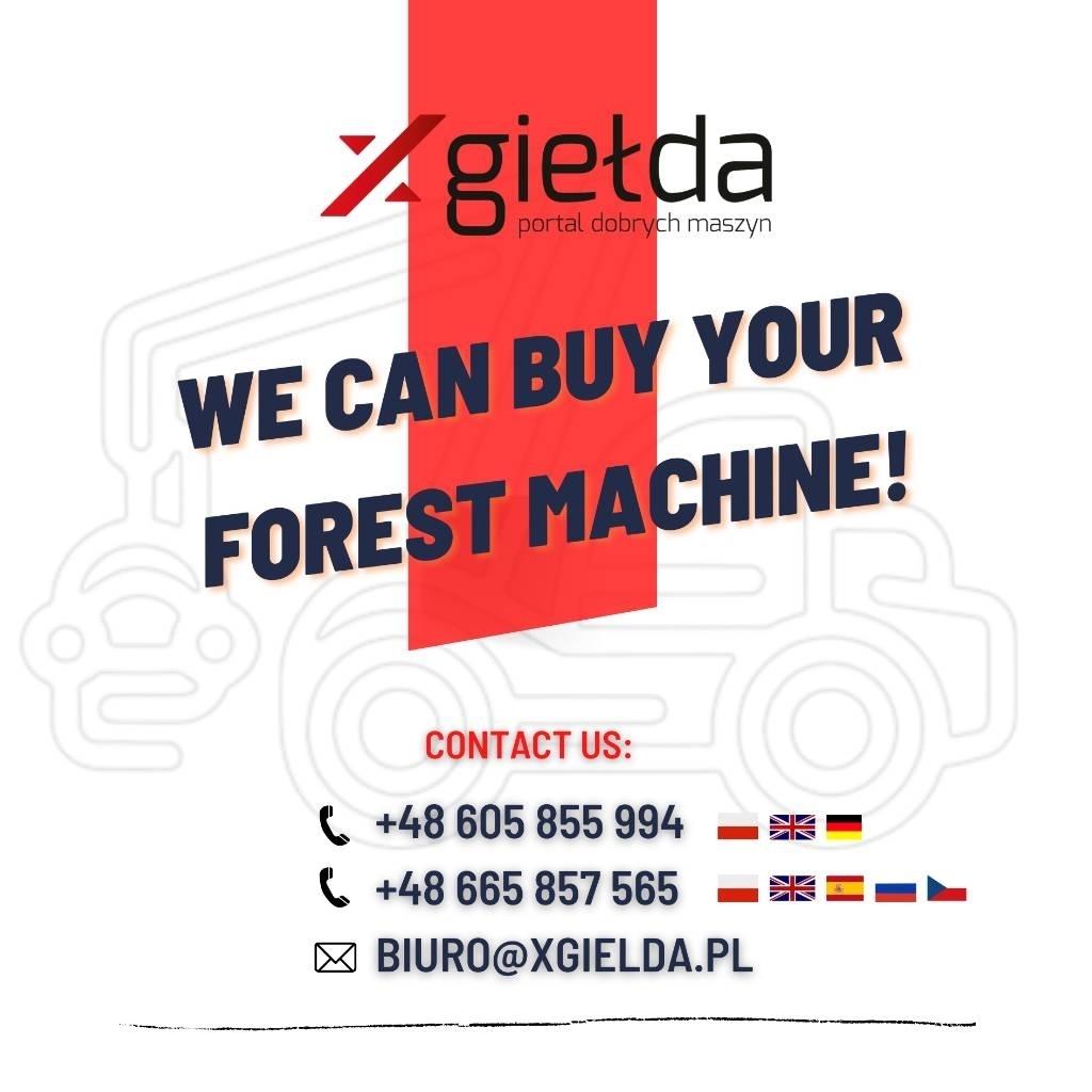 Ponsse Buffalo Forwarders