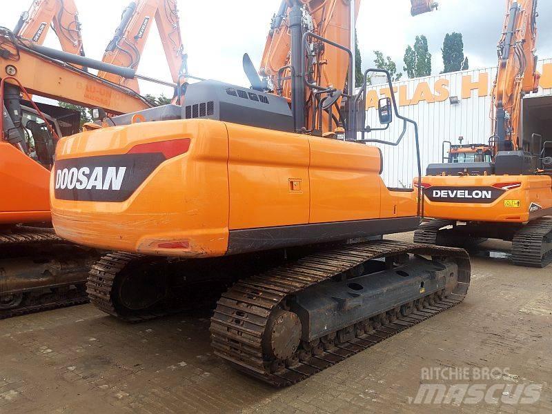 Doosan DX 255 LC-5 Rupsgraafmachines