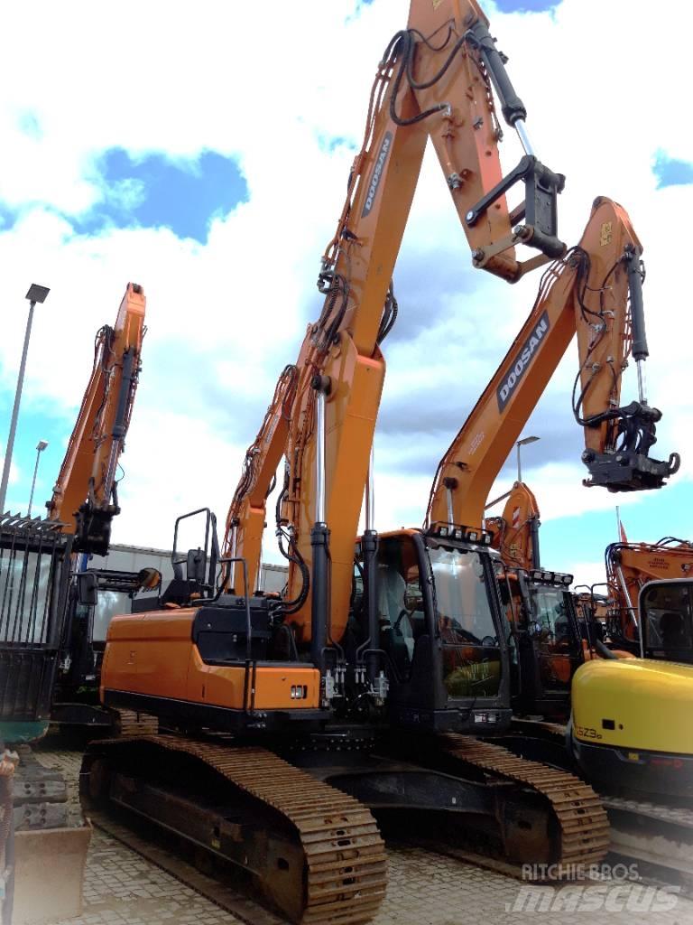 Doosan DX 255 LC-5 Rupsgraafmachines