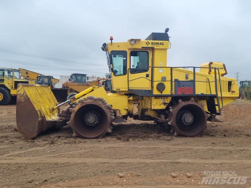 Bomag BC722RB2 Stampers
