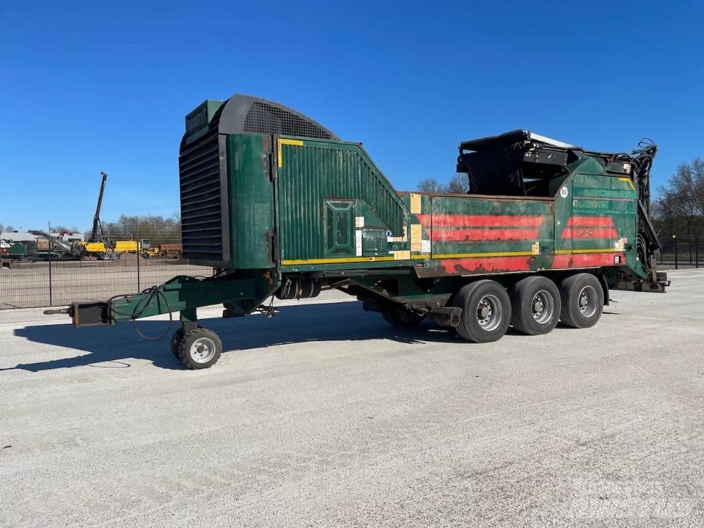 Doppstadt AK 635 Shredders
