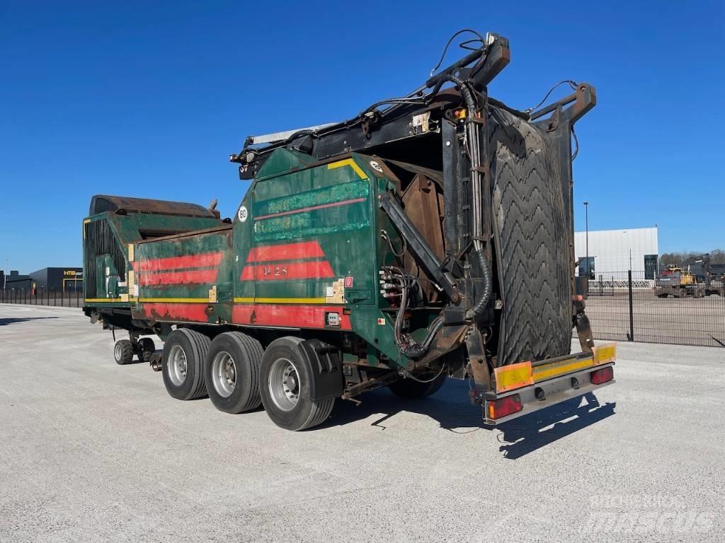 Doppstadt AK 635 Shredders