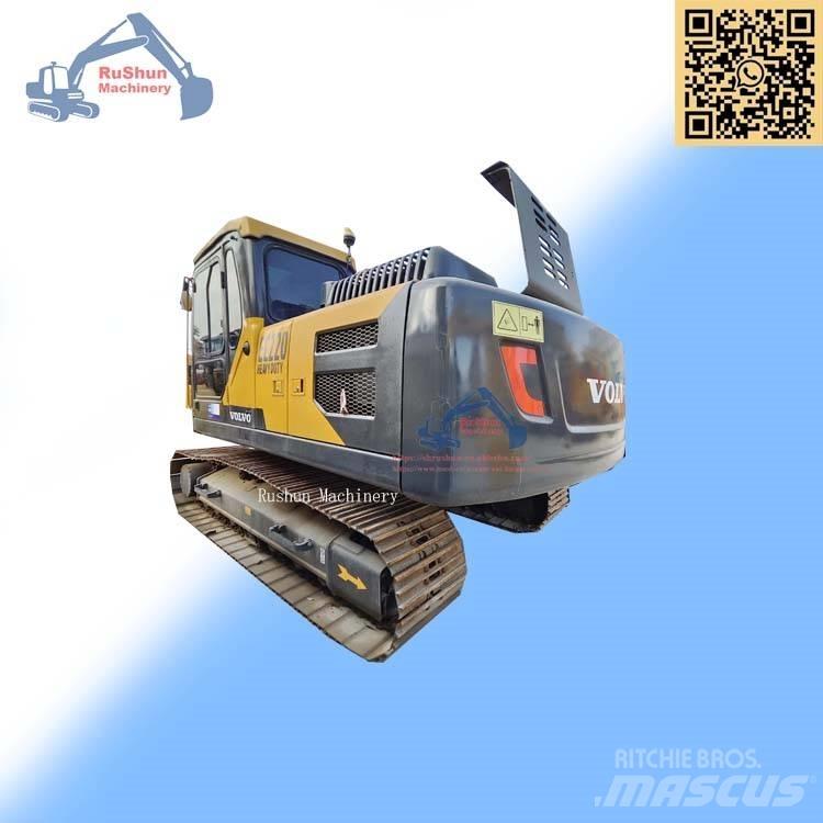 Volvo EC 220 Rupsgraafmachines