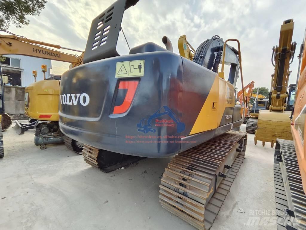 Volvo EC 220 Rupsgraafmachines