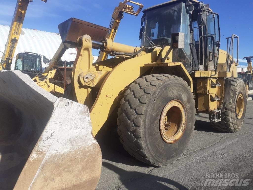 CAT 966 H Wielladers