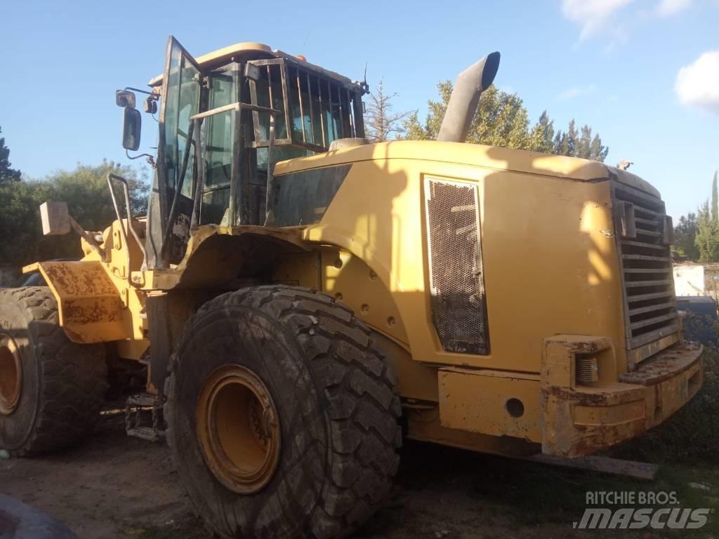 CAT 966 H Wielladers