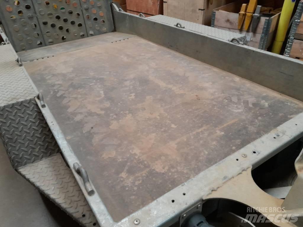 Ifor Williams GH94BT Overige aanhangers