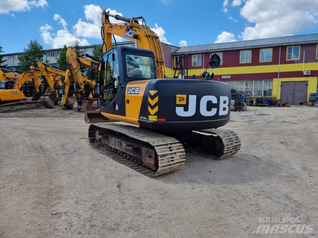JCB JS 130 LC Rupsgraafmachines