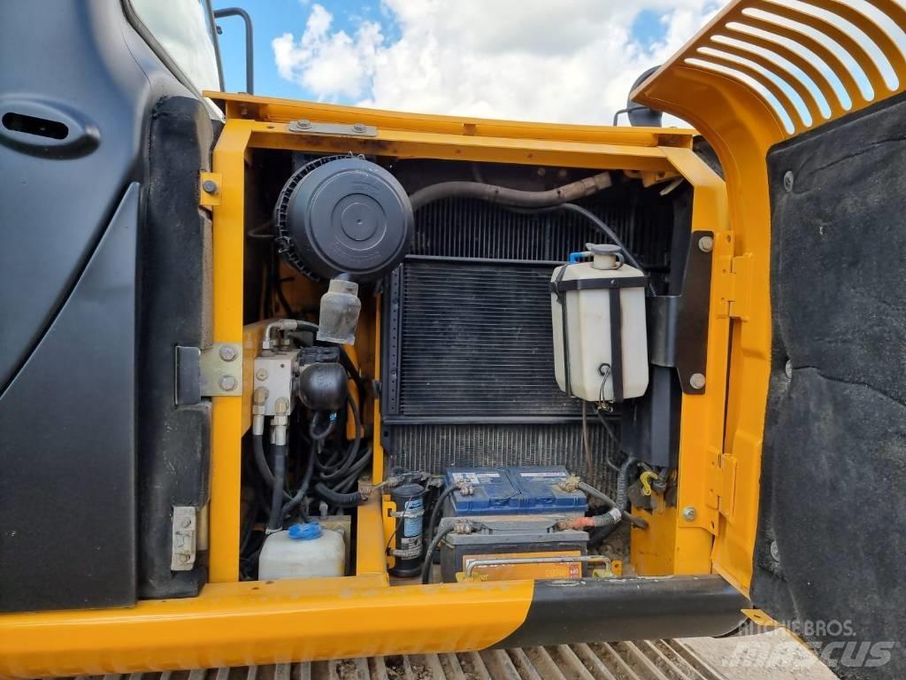 JCB JS 130 LC Rupsgraafmachines