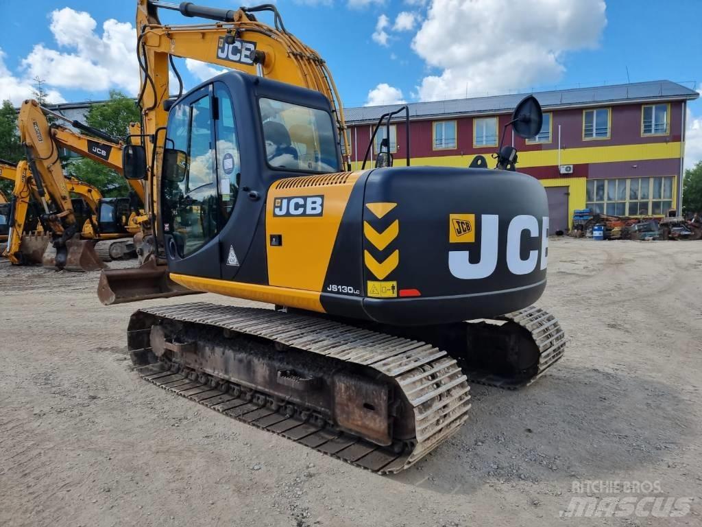 JCB JS 130 LC Rupsgraafmachines