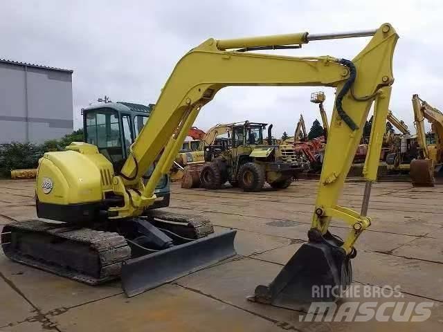 Yanmar Vio 70 Minigraafmachines < 7t