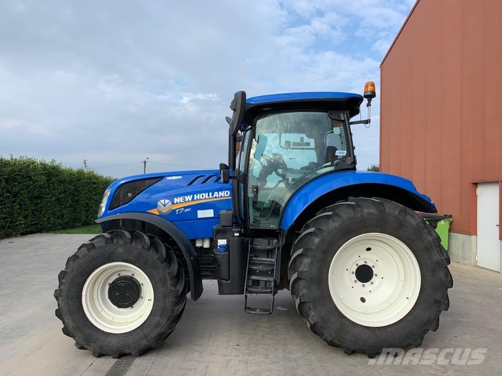 New Holland T 7.190 Tractoren