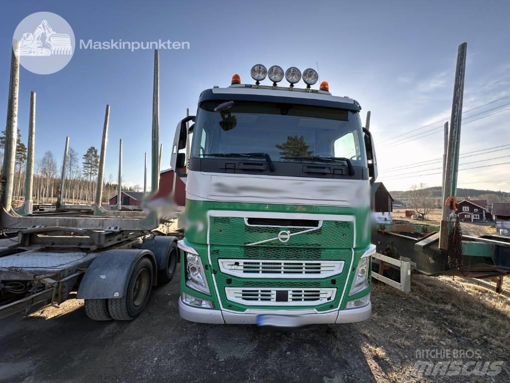 Volvo FH 540 Hout-Bakwagens