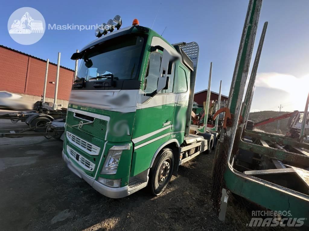 Volvo FH 540 Hout-Bakwagens