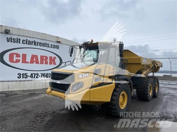 Bell B30E Knik dumptrucks