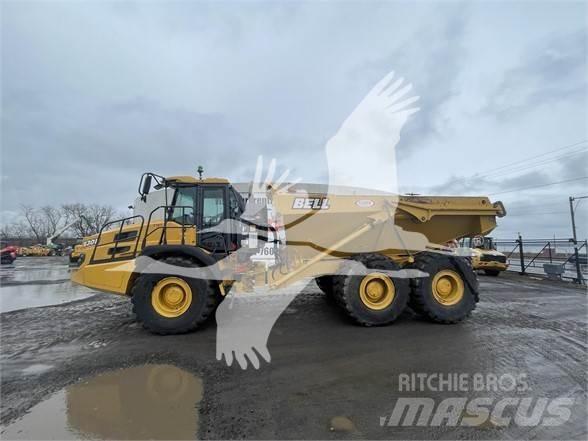 Bell B30E Knik dumptrucks