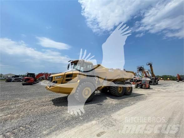 Bell B30E Knik dumptrucks