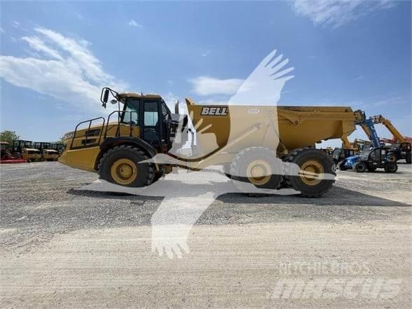Bell B30E Knik dumptrucks