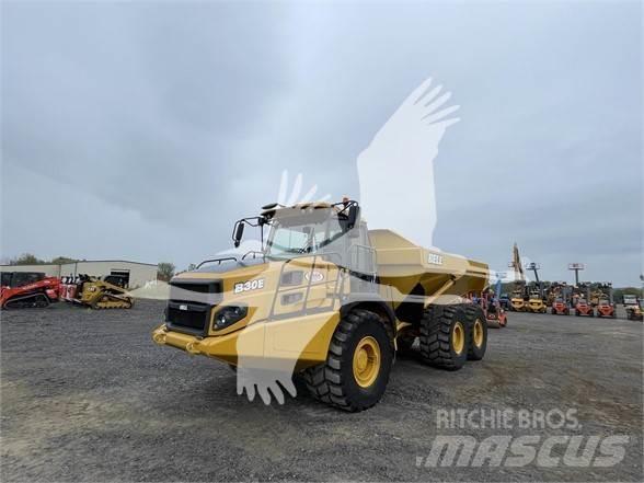 Bell B30E Knik dumptrucks