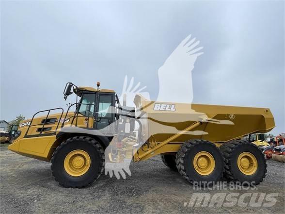 Bell B30E Knik dumptrucks