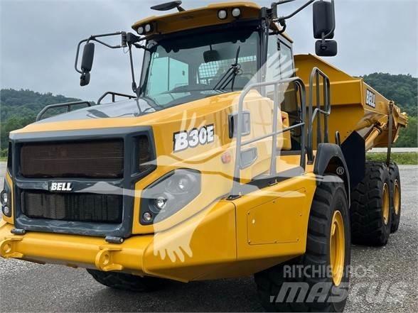 Bell B30E Knik dumptrucks