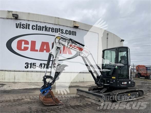 Bobcat E35R2 Minigraafmachines < 7t