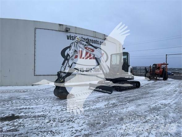 Bobcat E50 Minigraafmachines < 7t