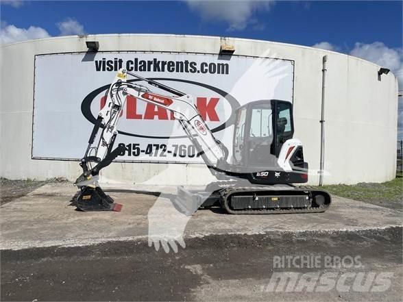 Bobcat E50R2 Minigraafmachines < 7t