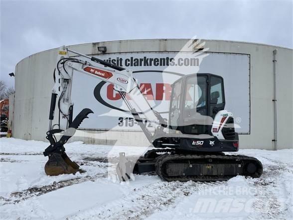Bobcat E50R2 Minigraafmachines < 7t