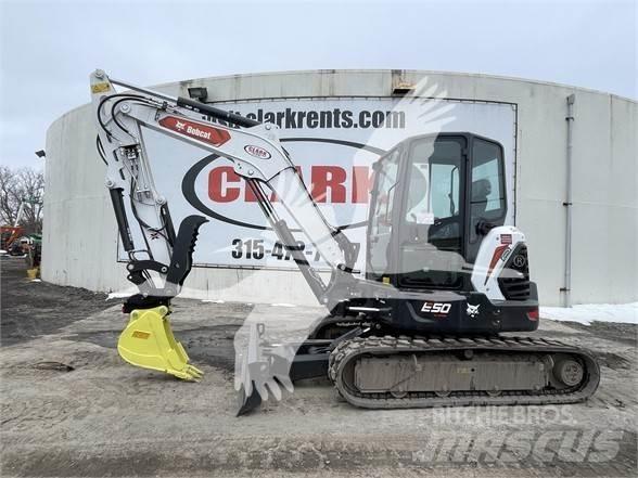 Bobcat E50R2 Minigraafmachines < 7t