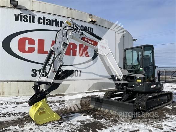 Bobcat E50R2 Minigraafmachines < 7t