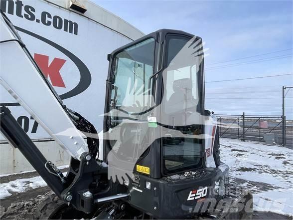 Bobcat E50R2 Minigraafmachines < 7t