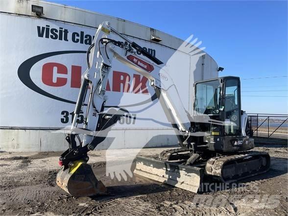 Bobcat E50R2 Minigraafmachines < 7t