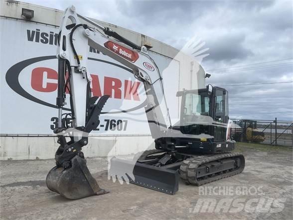 Bobcat E88R2 Rupsgraafmachines