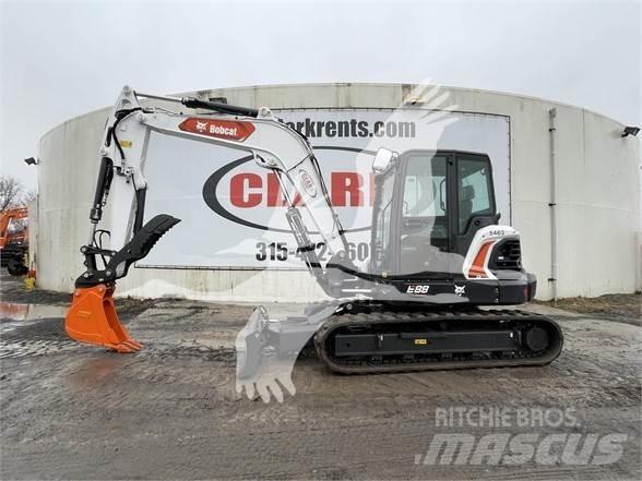 Bobcat E88R2 Rupsgraafmachines