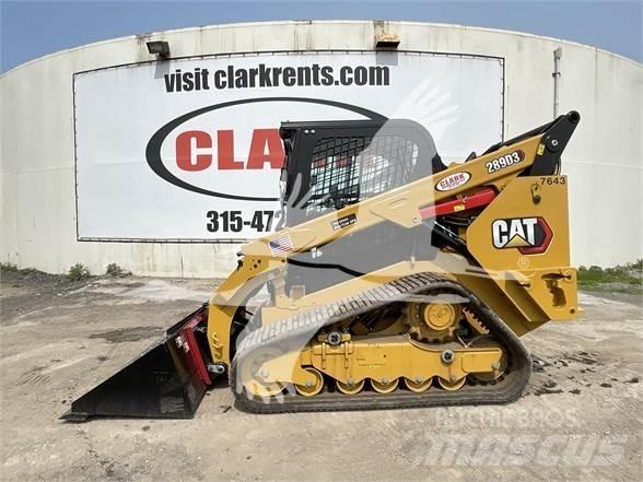 CAT 289D3 Schrankladers