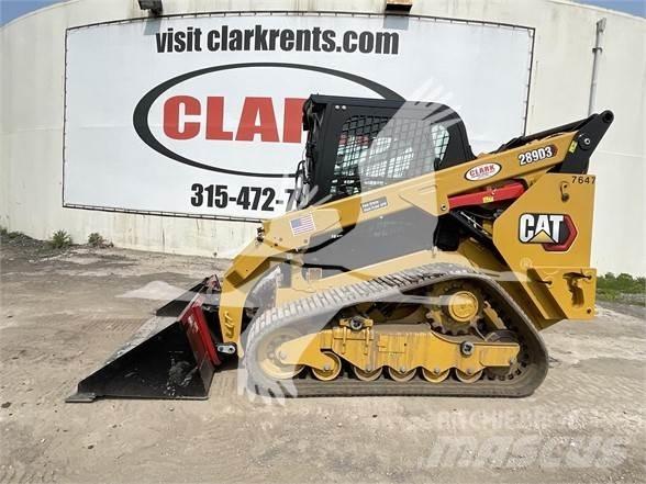 CAT 289D3 Schrankladers