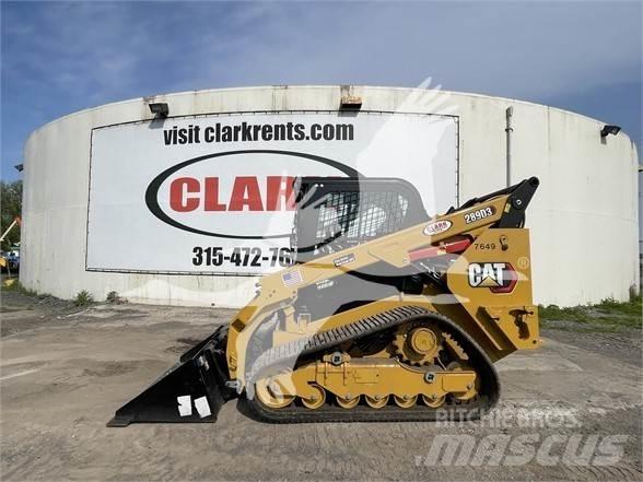 CAT 289D3 Schrankladers