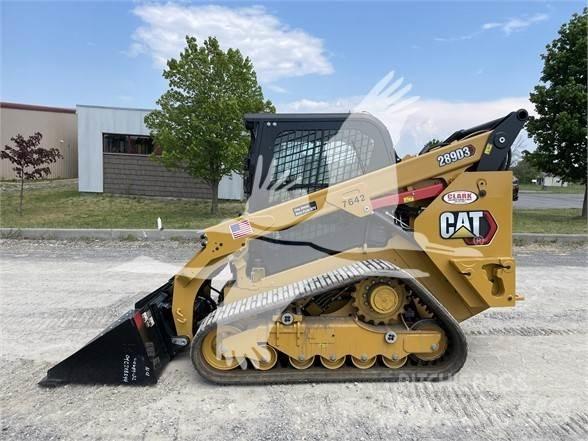 CAT 289D3 Schrankladers
