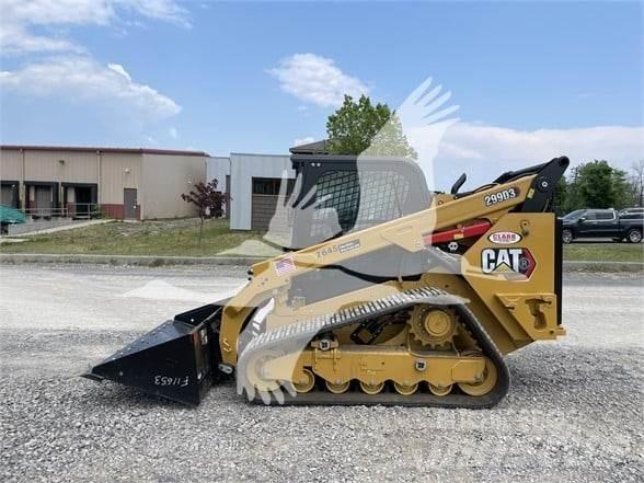 CAT 289D3 Schrankladers