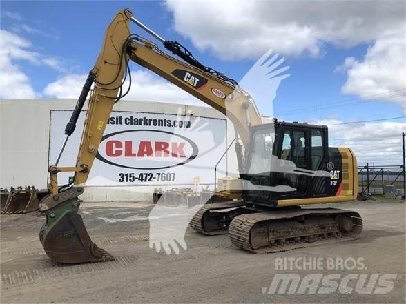 CAT 313F Rupsgraafmachines