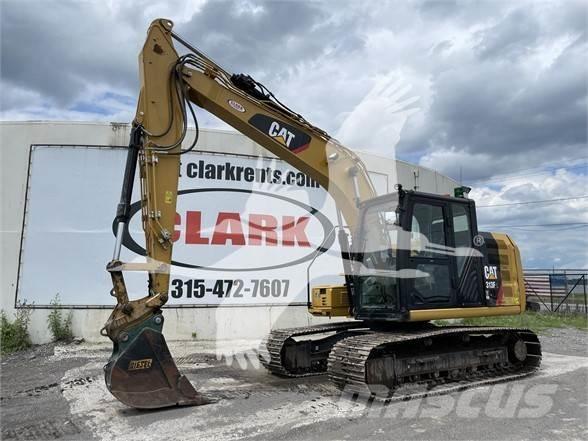 CAT 313FL Rupsgraafmachines