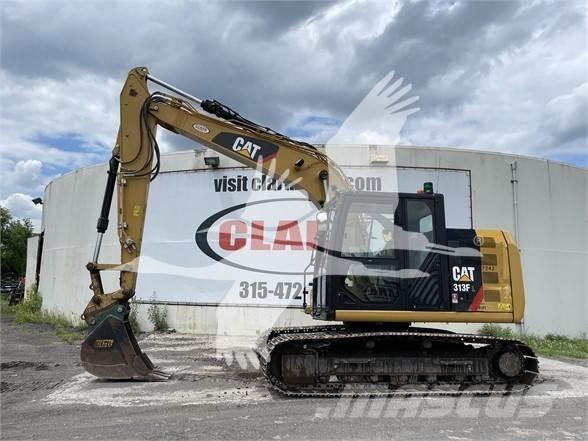 CAT 313FL Rupsgraafmachines